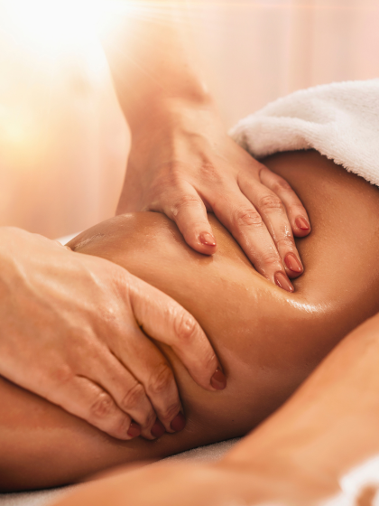 Licensed cellulite treatment specialist providing home service.
